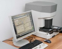 Noritsu HS-1800 film scanner workstation
