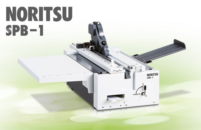 Noritsu SPB-1 photo book binding system